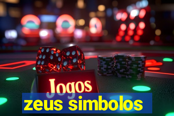 zeus simbolos